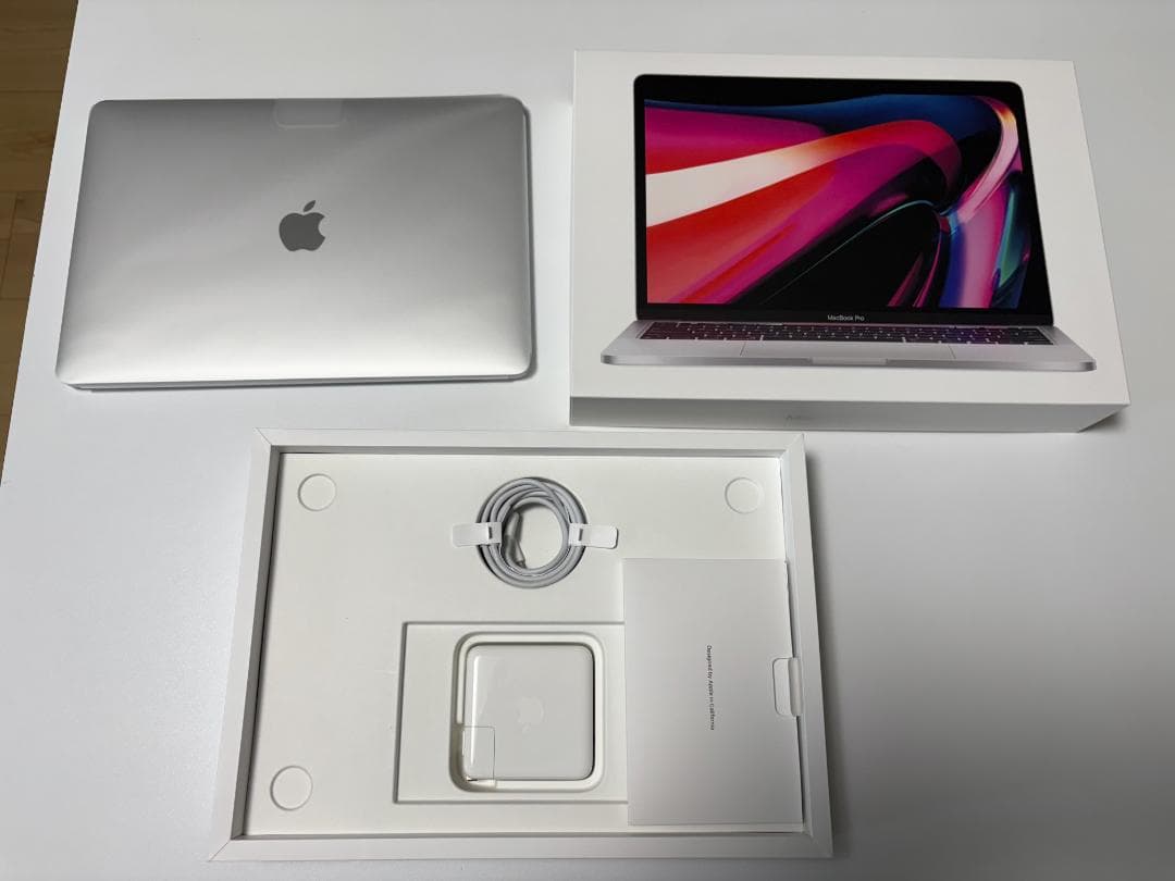 MacBook Pro 13インチ 8GBメモリ 512GB SSD