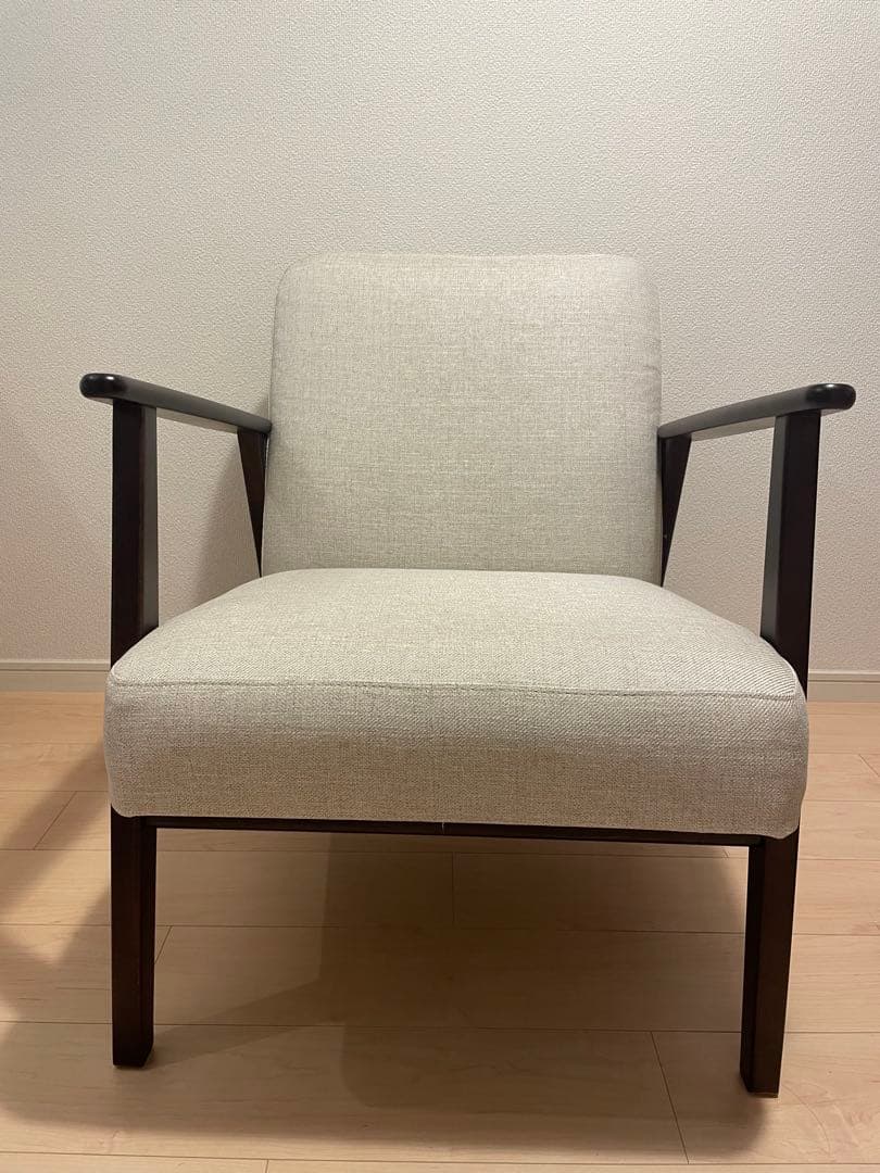 IKEA １人掛けソファ EKENÄSET エーケネーセット/送料込