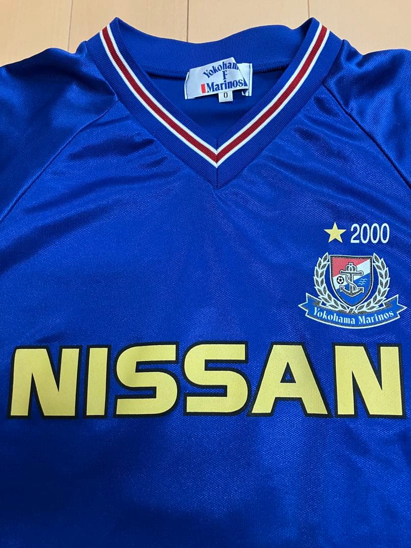 ユサンチョル　柳想鐵　ユニフォーム　横浜Fマリノス　サッカー　Jリーグ　当時