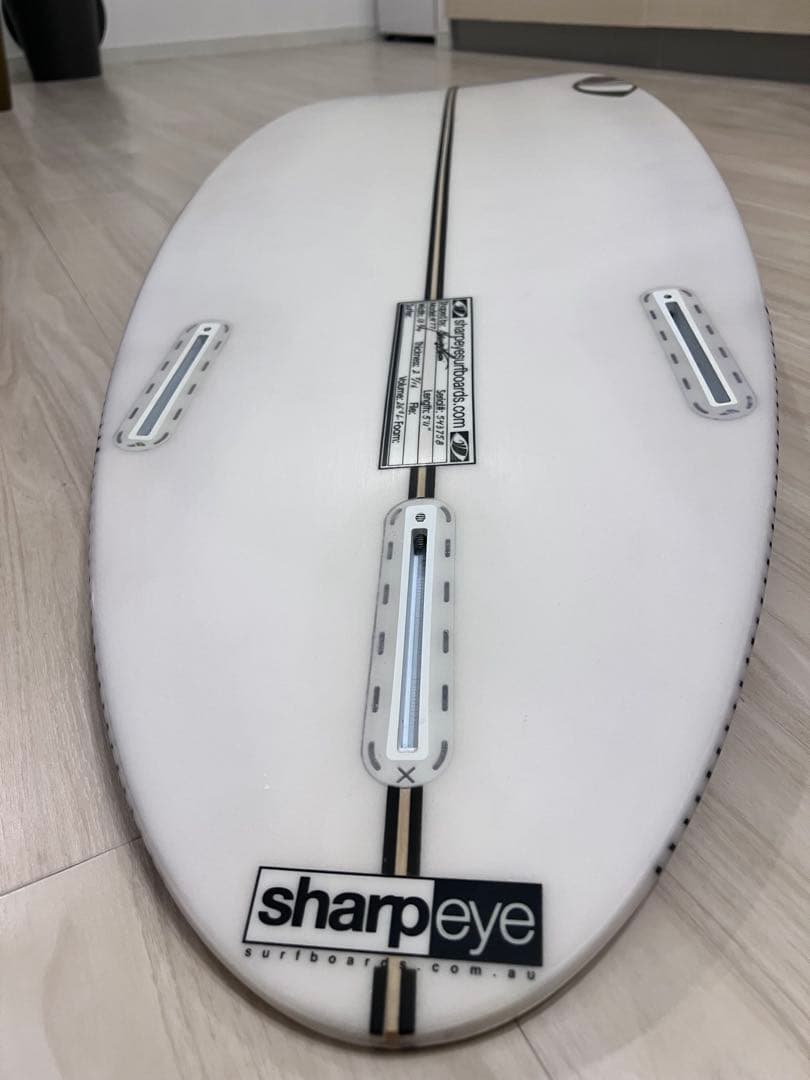 SharpEye ショートボード #77 シャープアイ セブンティセブン 未使用
