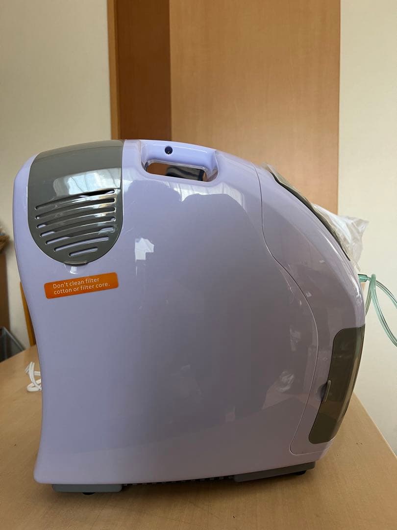 高性能酸素濃縮器　ペット向け　酸素室　5点セットS