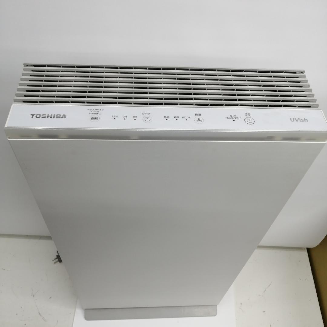 【動作品】TOSHIBA ウイルス抑制　除菌脱臭機 CSD-BZ100A