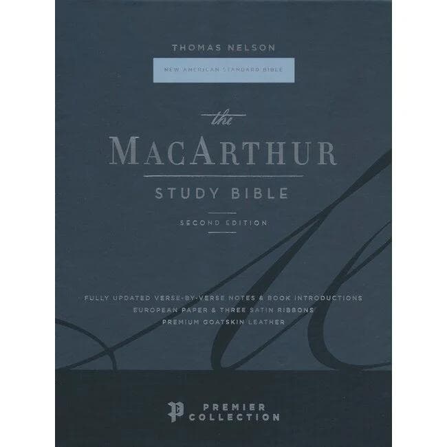 人文 NASB, MacArthur Study Bible, 2nd Edition