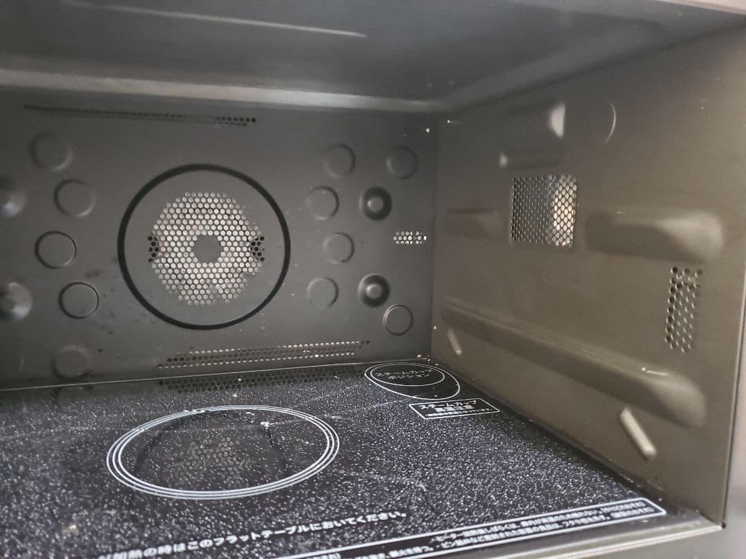 ジャンク品　SHARP RE-SS10X-W オーブンレンジ 30L 使用可能