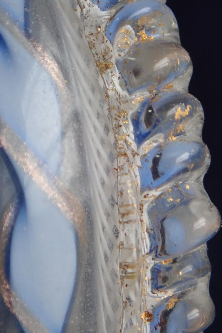 HD4520ガラス器６ ベネチアングラス 一輪挿し