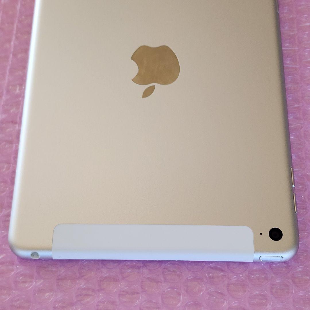 iPad mini 4　128GB　バッテリー良好　Wi-Fi+Cellular