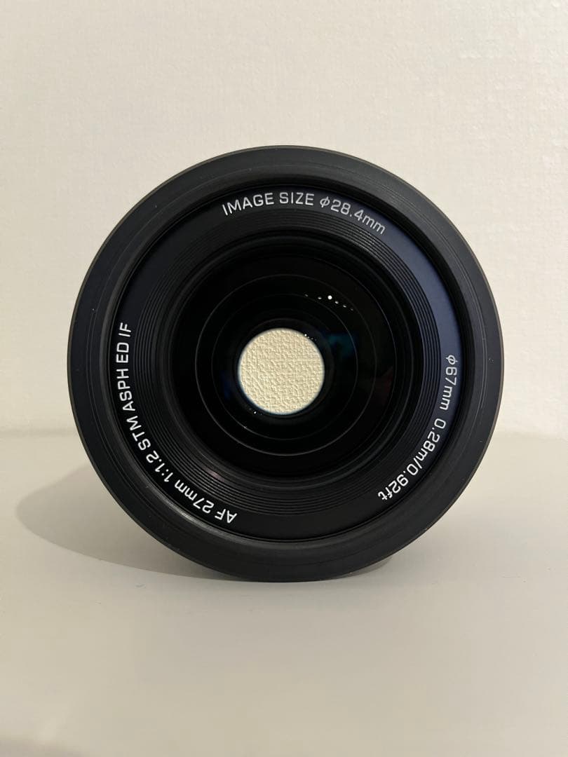 Viltrox AF 27mm F1.2 PRO Xマウント