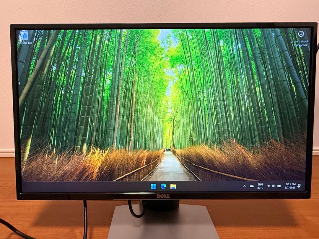 Dell 27インチモニター IPS FreeSync対応