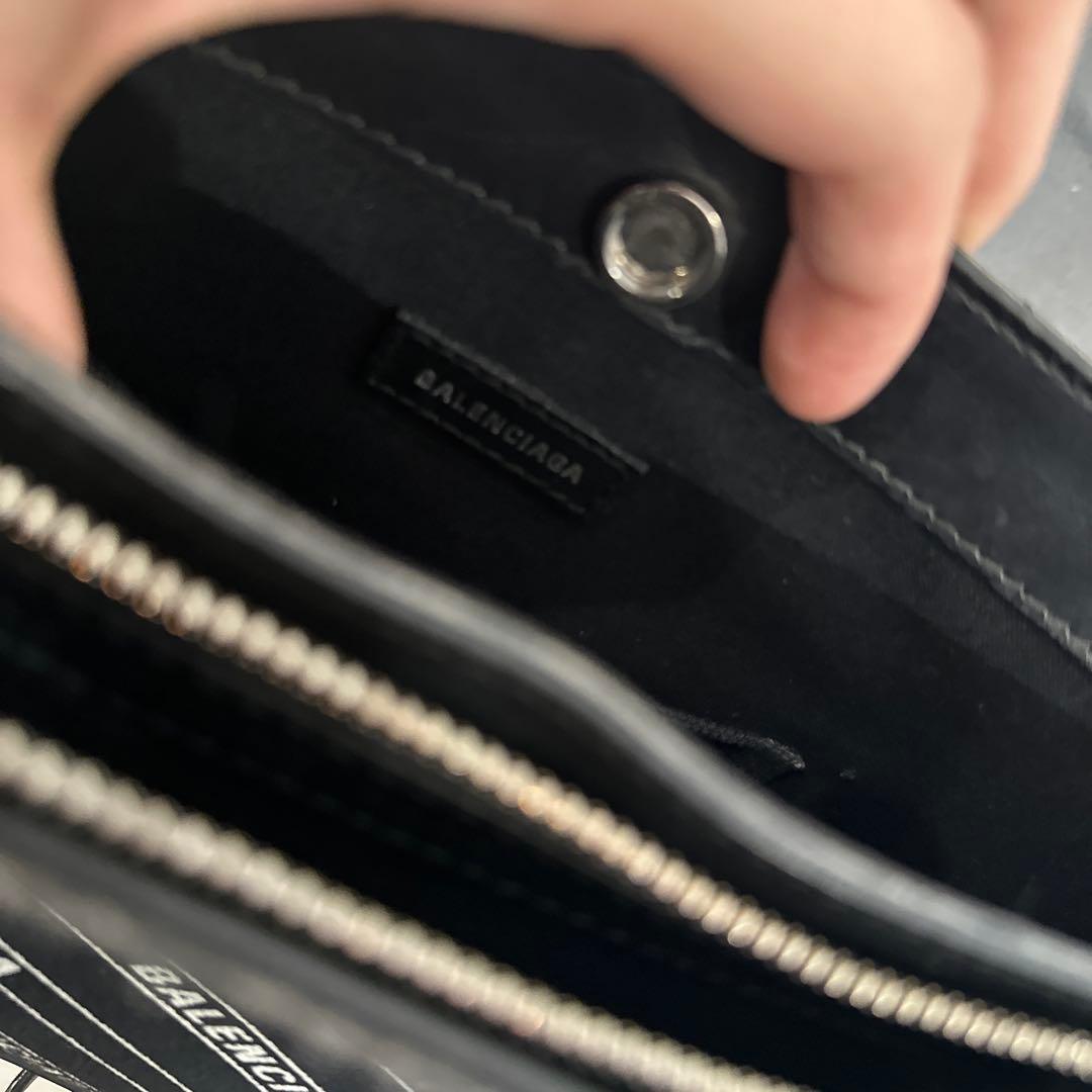 BALENCIAGA ショルダーバッグ ブラック