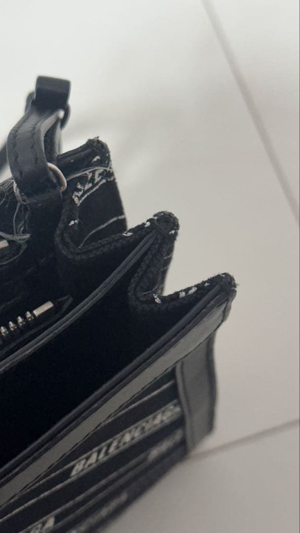 BALENCIAGA ショルダーバッグ ブラック