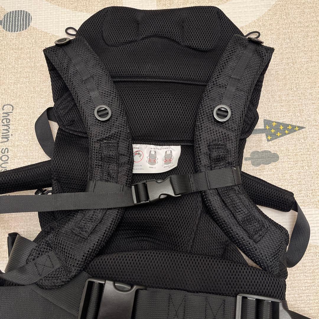 ALLEBEBE 抱っこ紐 ブラック