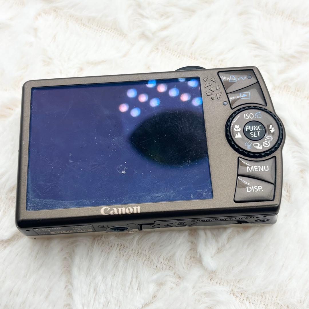 Canon IXY 920 IS ゴールド ジャンク