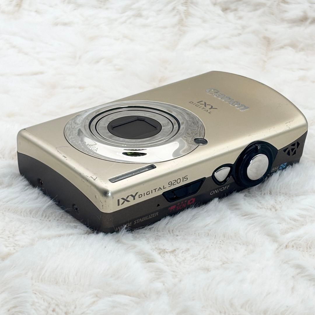 Canon IXY 920 IS ゴールド ジャンク