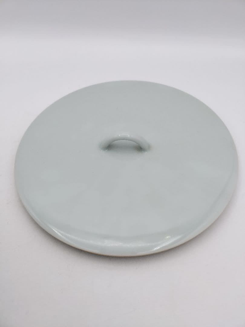 b47 水指 白磁 小川武雄 木箱 茶道具 古物 京都