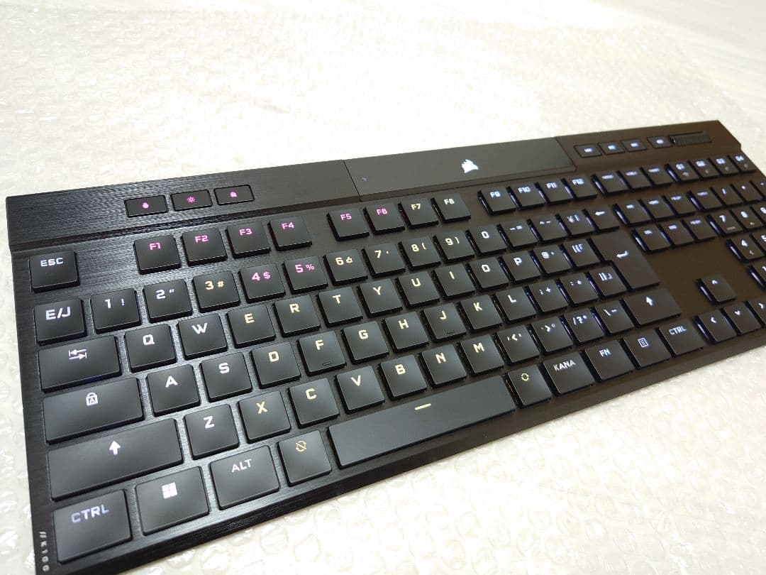 コルセア K100 AIR WIRELESS ゲーミング キーボード ワイヤレス