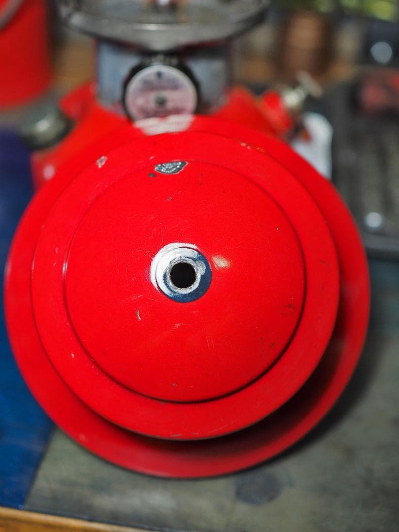 1963年8月 コールマン 200A ランタン （通称レッドボーダー）u07