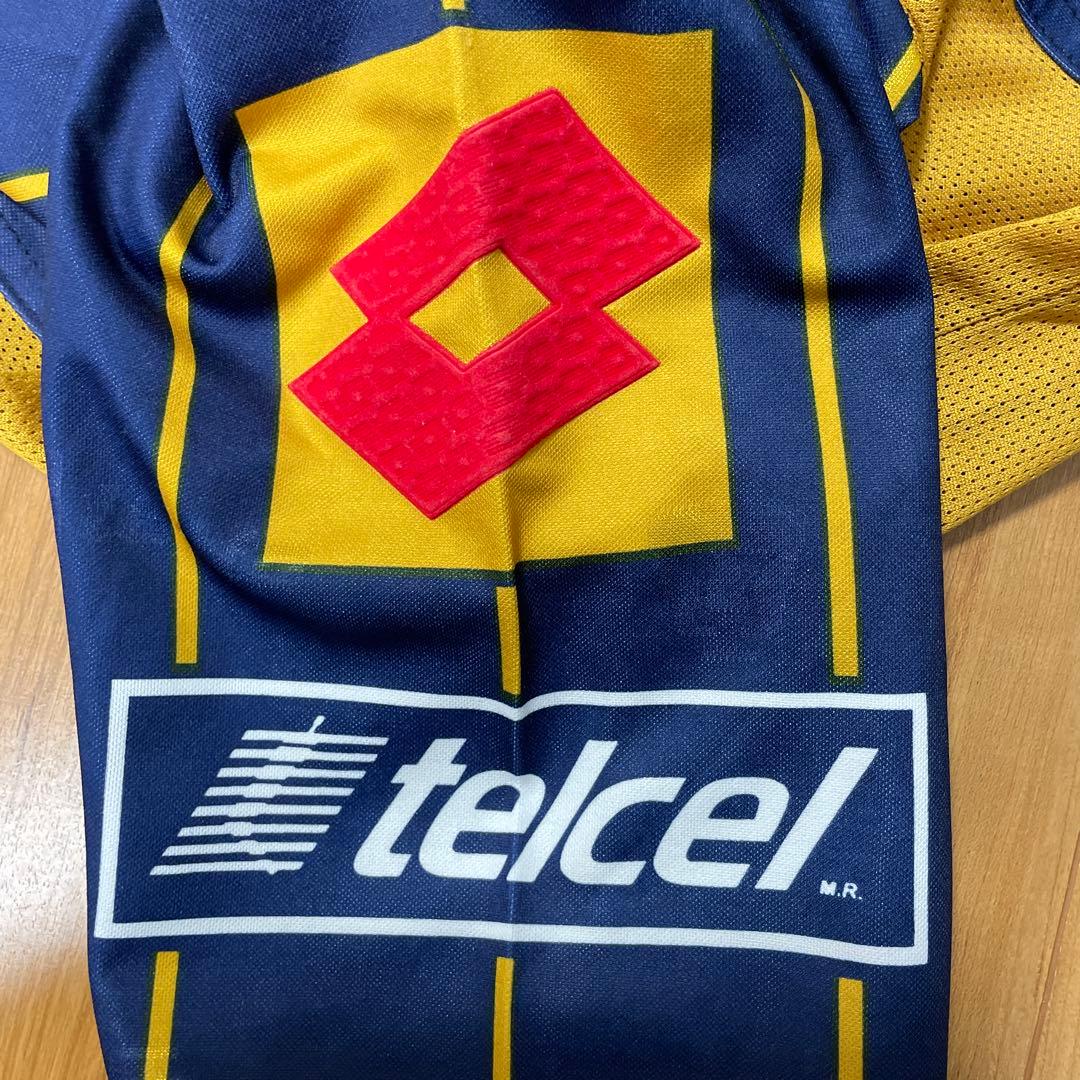 サッカーユニフォーム　メキシコリーグ　プーマス サイズL