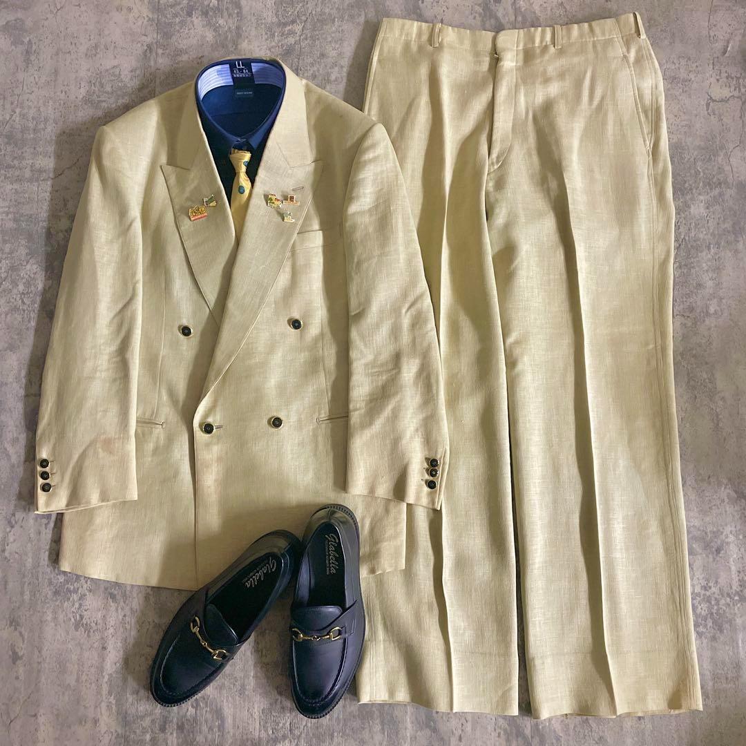 D*a様 超特価 dunhill 希少カラー カスタード ダブルブレストオーダー