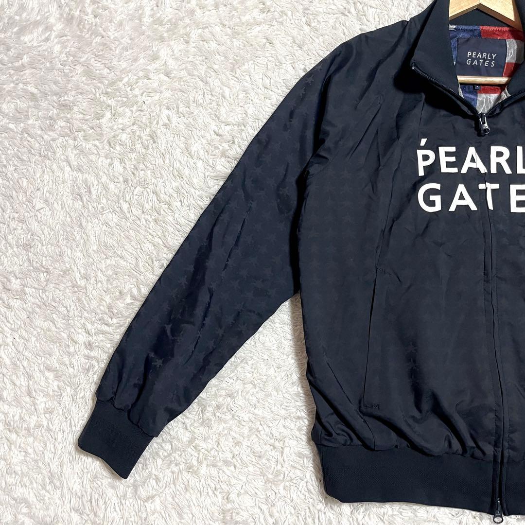 ✨未使用級✨パーリーゲイツ ナイロンジャケット 防水 アメリカ星条旗 Mサイズ