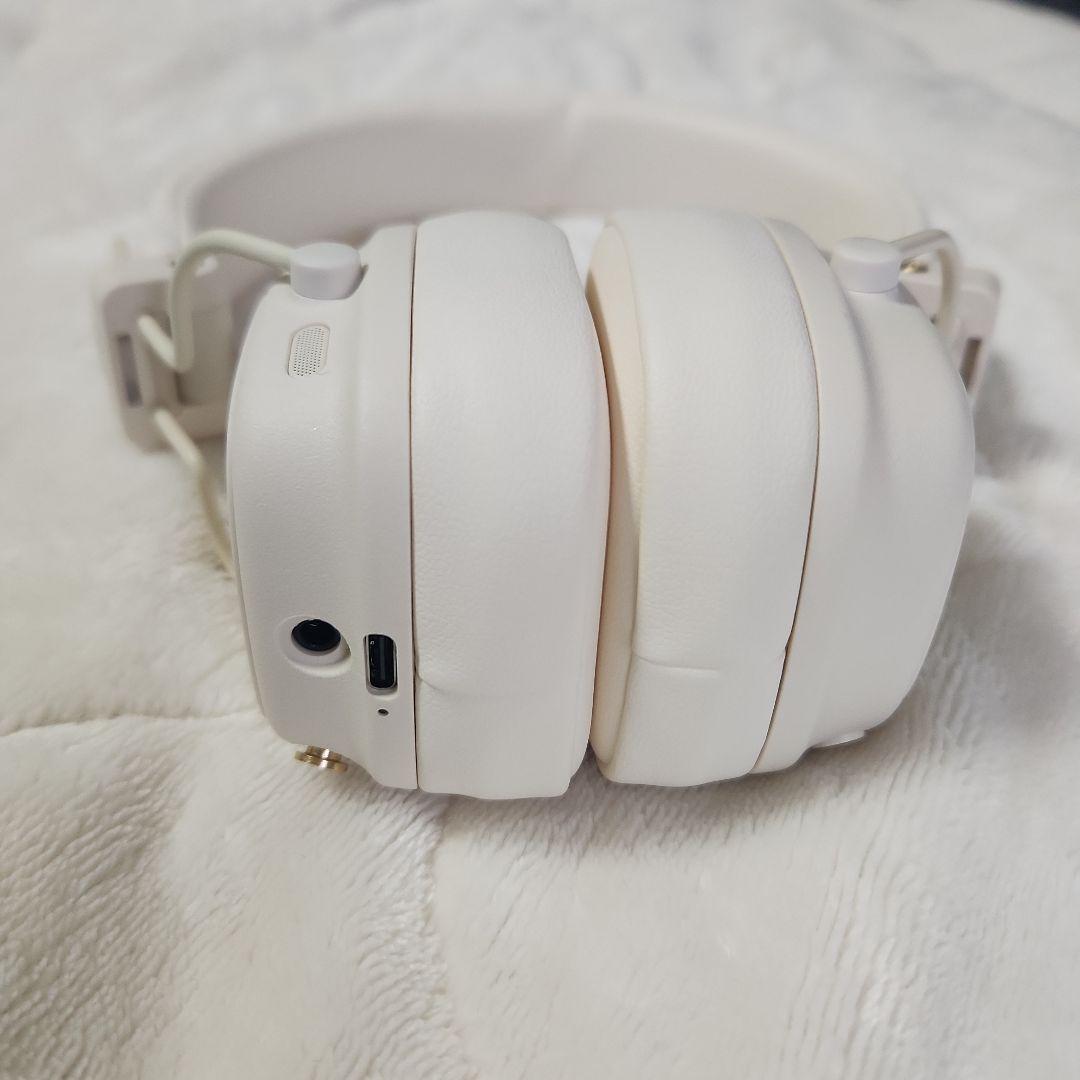 Marshall/マーシャル】MAJOR5 CREAM　ワイヤレス ヘッドフォン