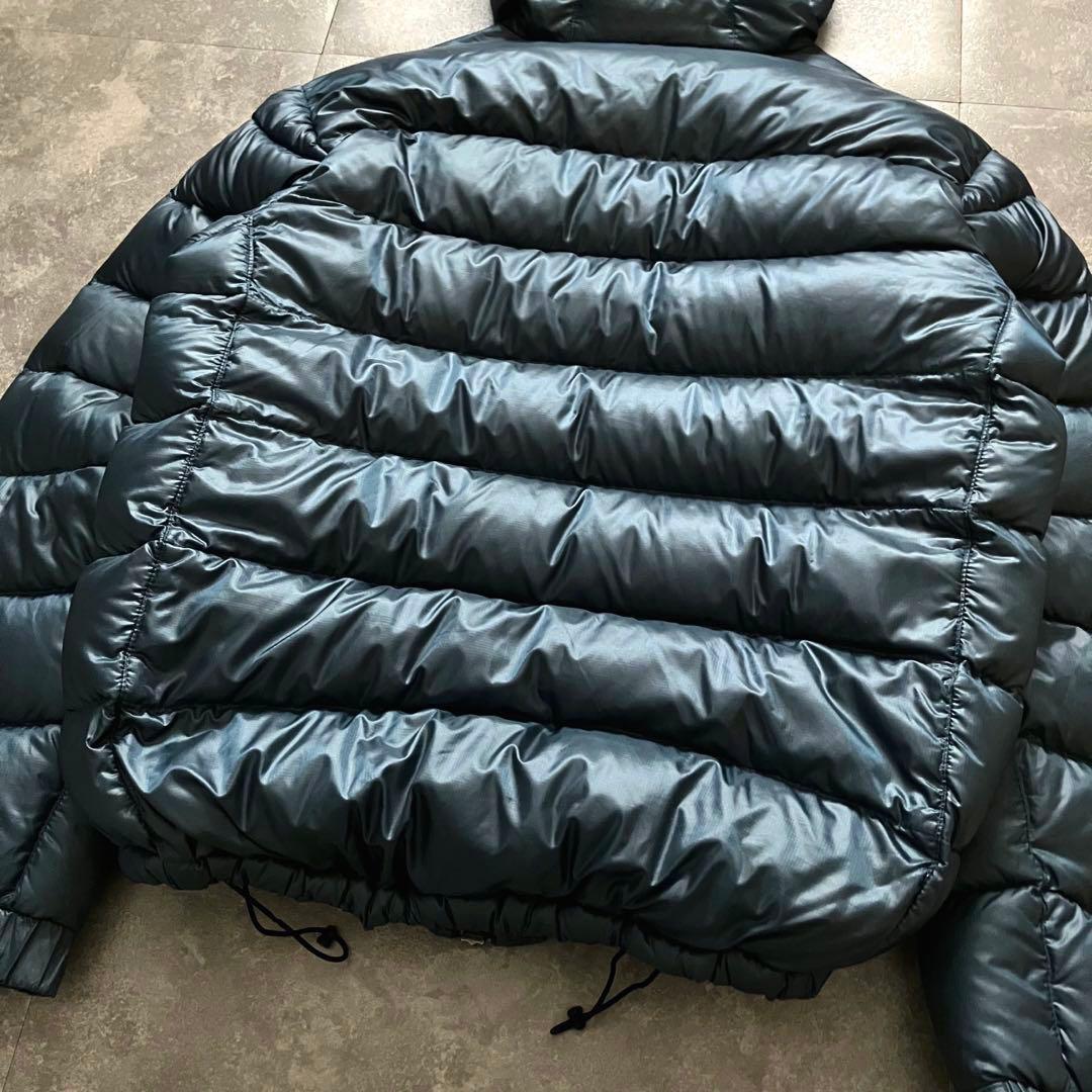 columbia omni-heat  down hoodie 短丈