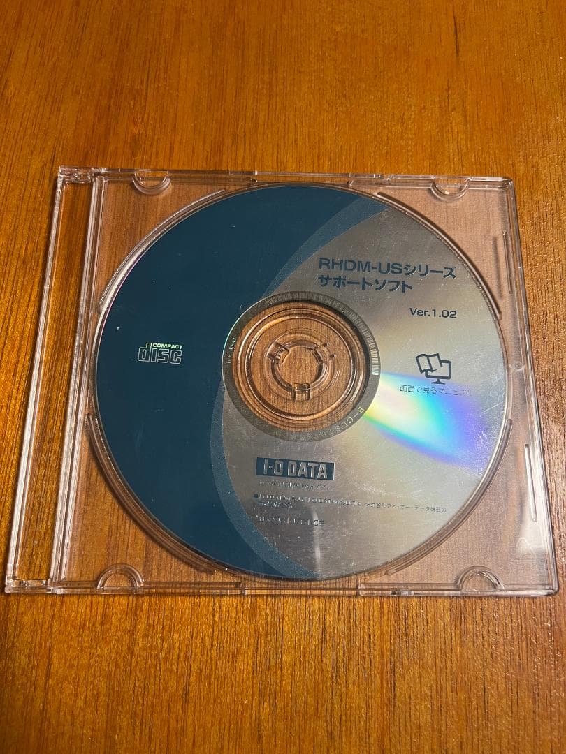 I-O DATA RHDM-US IVDR-s パソコン接続アダプター