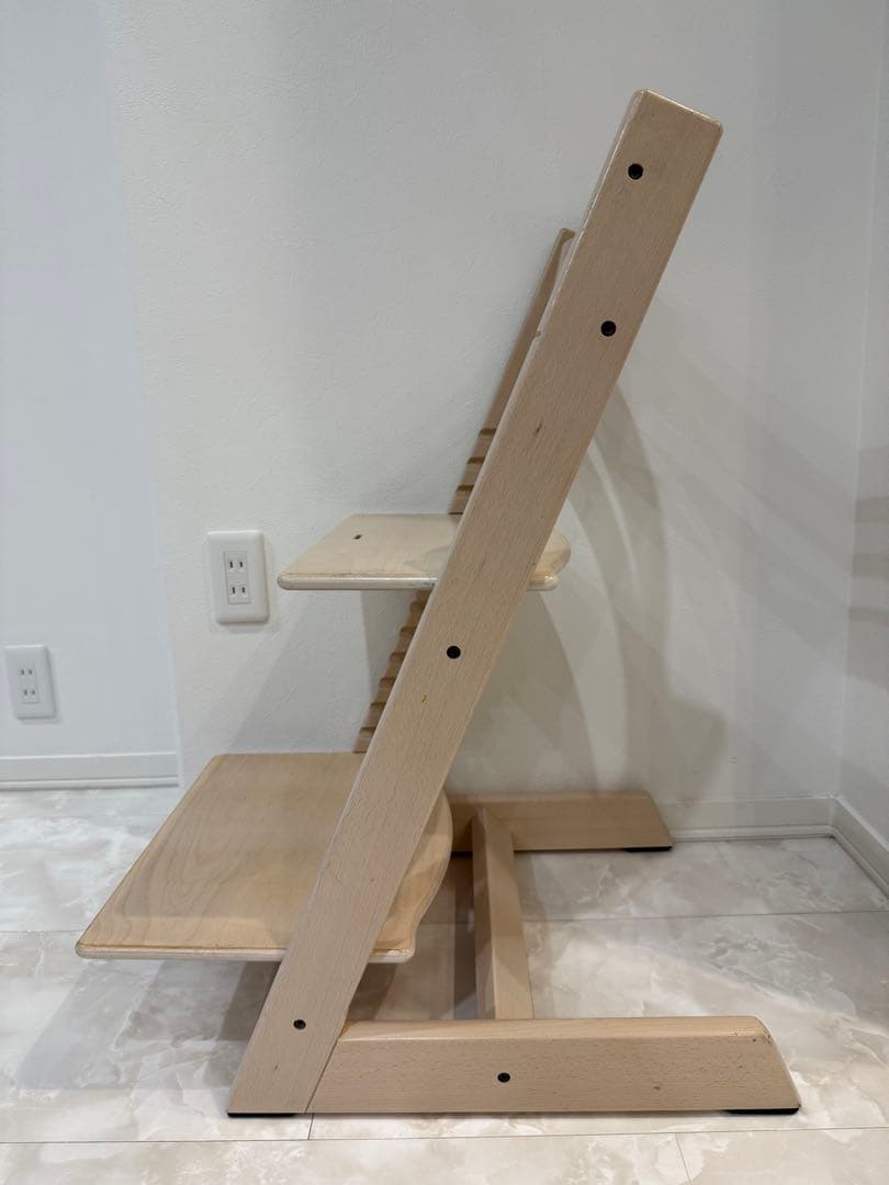 【人気】ストッケ STOKKE トリップトラップ シリアル6 ホワイト