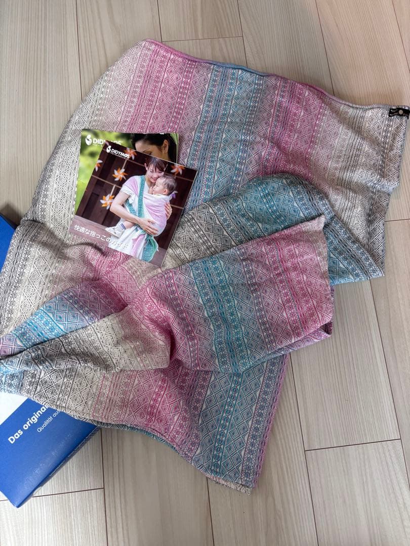 DIDYMOS ディディモス　ベビーラップ　オーロラAurora サイズ5