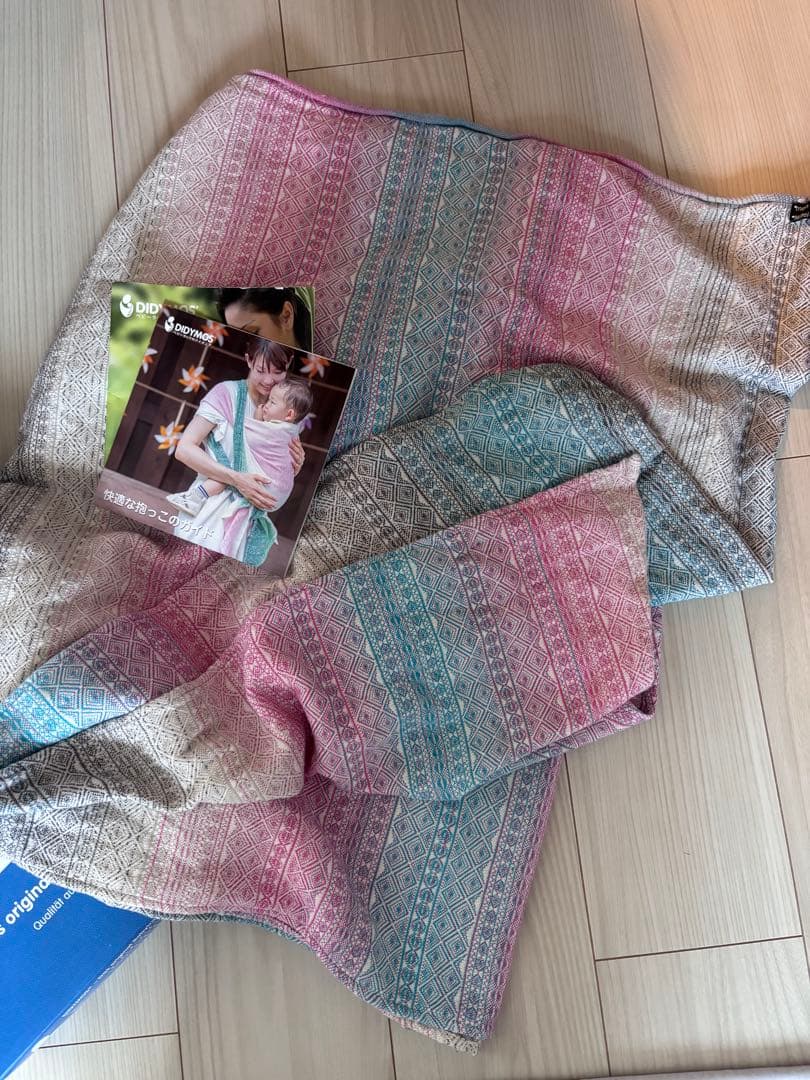 DIDYMOS ディディモス　ベビーラップ　オーロラAurora サイズ5