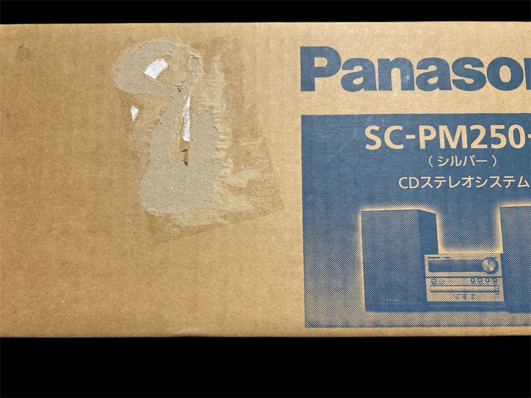 Panasonic SC-PM250-S CDステレオシステム