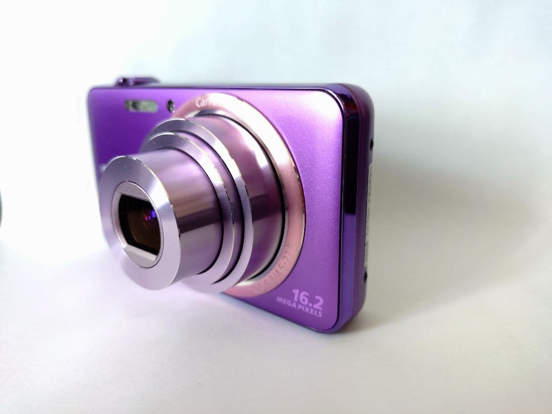 SONY Cyber-shot パープル 16.2メガピクセル