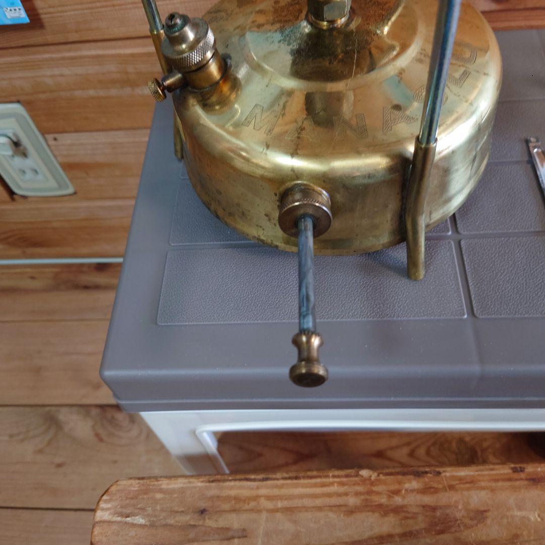 ビンテージストーブ　MANASLU マナスル 126 灯油ストーブ HOPE