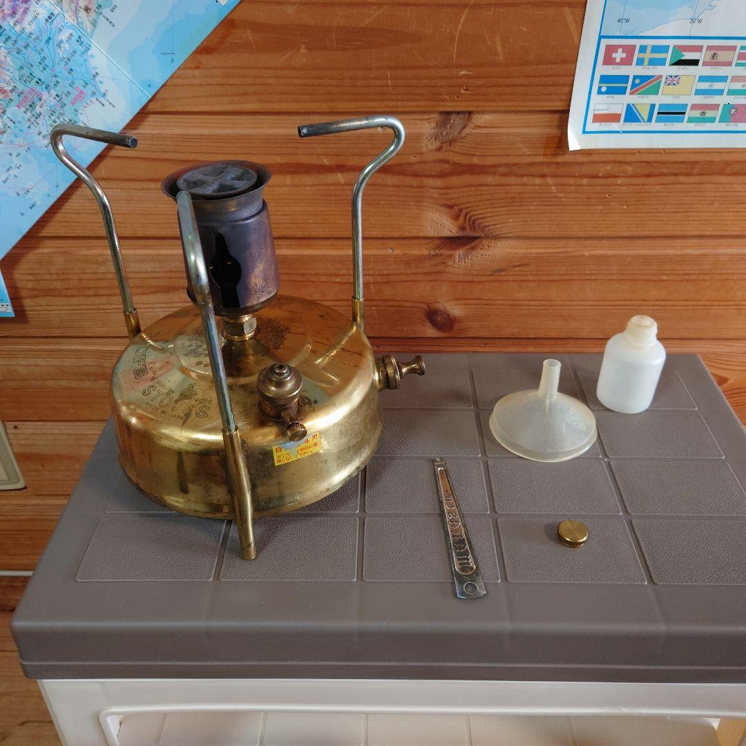 ビンテージストーブ　MANASLU マナスル 126 灯油ストーブ HOPE