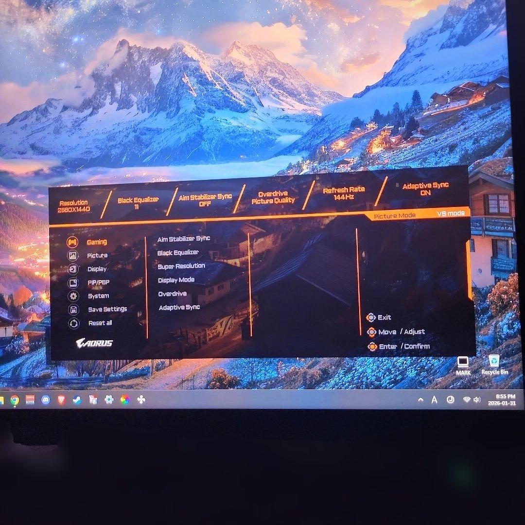 な*び様 IPS 32インチQHD 170Hz OC 1440p FI32Q A