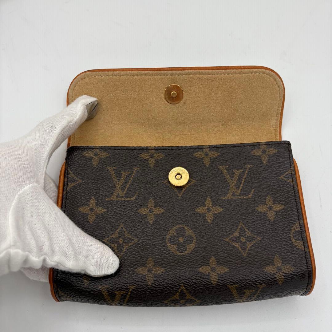 【rie様】ルイヴィトン ポシェットフロランティーヌ モノグラム