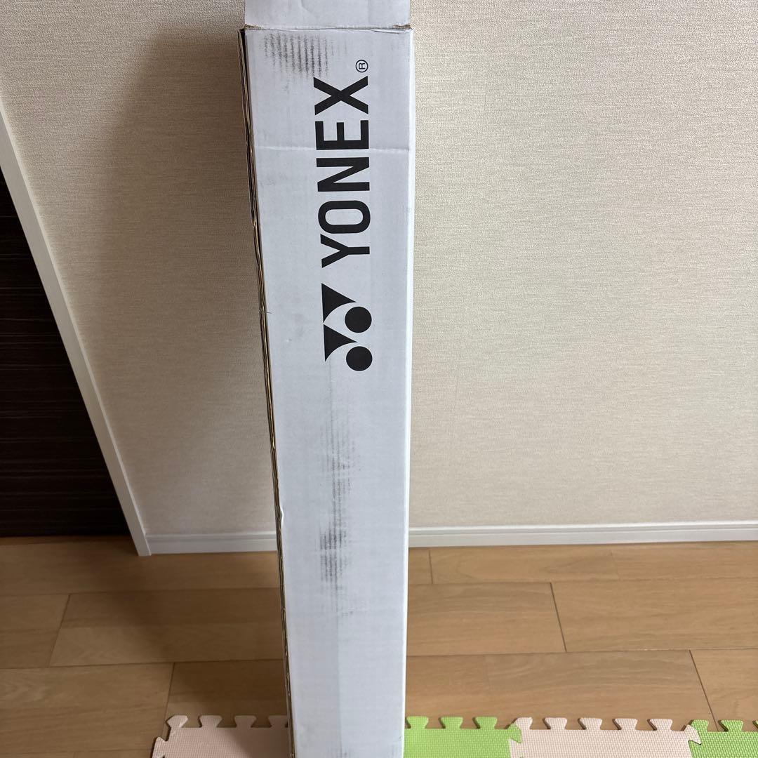 ヨネックス ソフトテニス練習用ポータブルネット 収納ケース付 ブラック