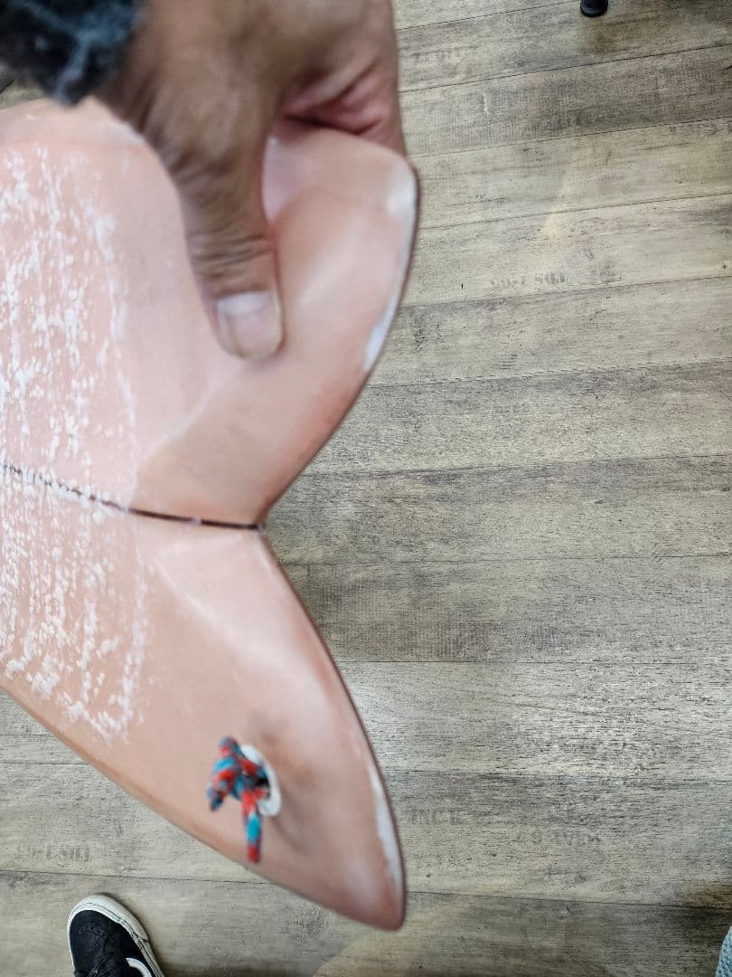 derrick disney 5'5 ツインザー フィッシュウルフライアンバーチ