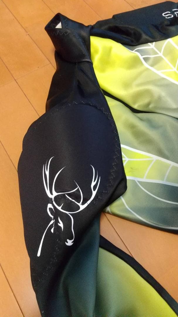 【希少／未使用】スパイダー スキーワンピース ＦＩＳ 日本Ｌサイズ