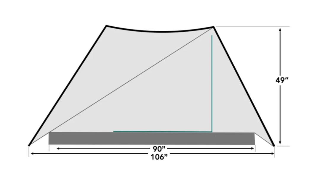新品 Durston Gear X-MID PRO 2+ DCF床　おまけ有り