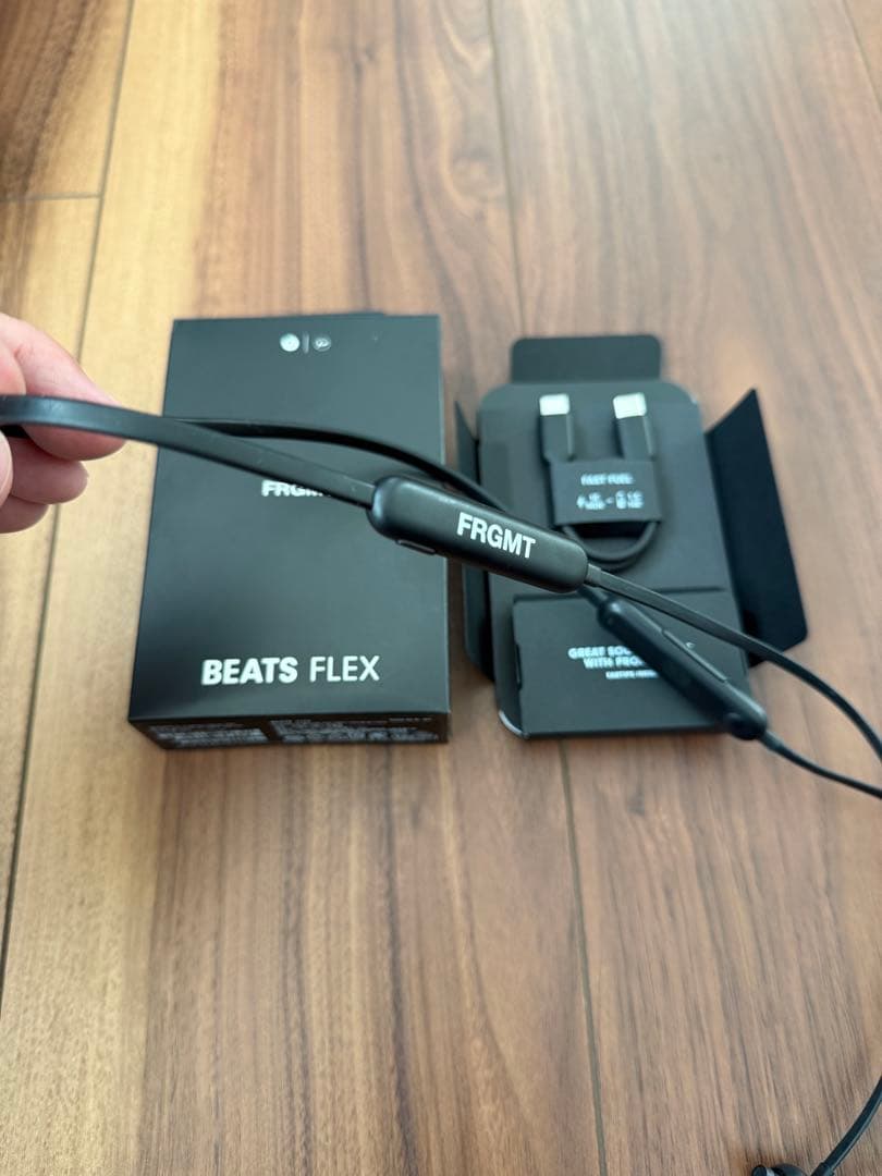 Beats Flex fragment design 藤原ヒロシ