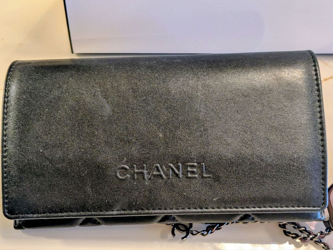 【希少/美品】CHANEL シャネル チェーンサングラス 2way ネックレス