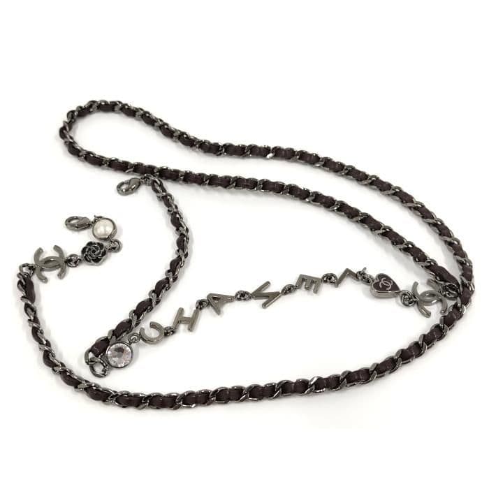 【希少/美品】CHANEL シャネル チェーンサングラス 2way ネックレス