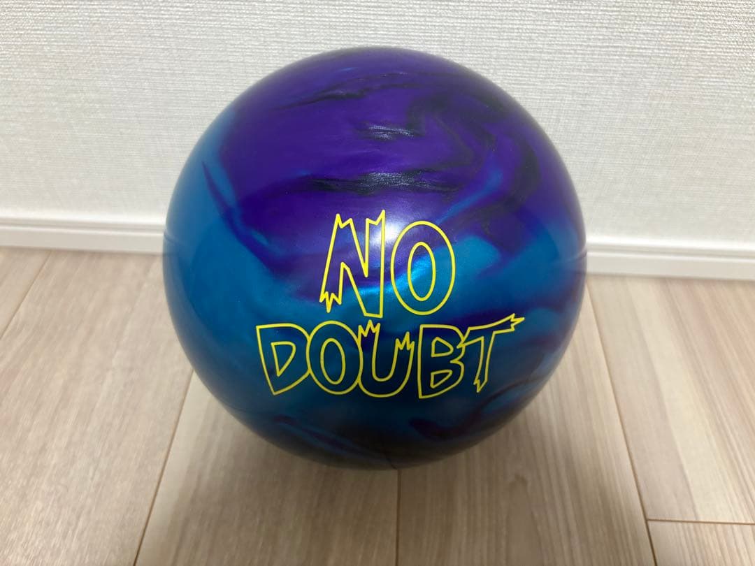 新品未使用　ラディカル　ノーダウト 15P ボウリングボール