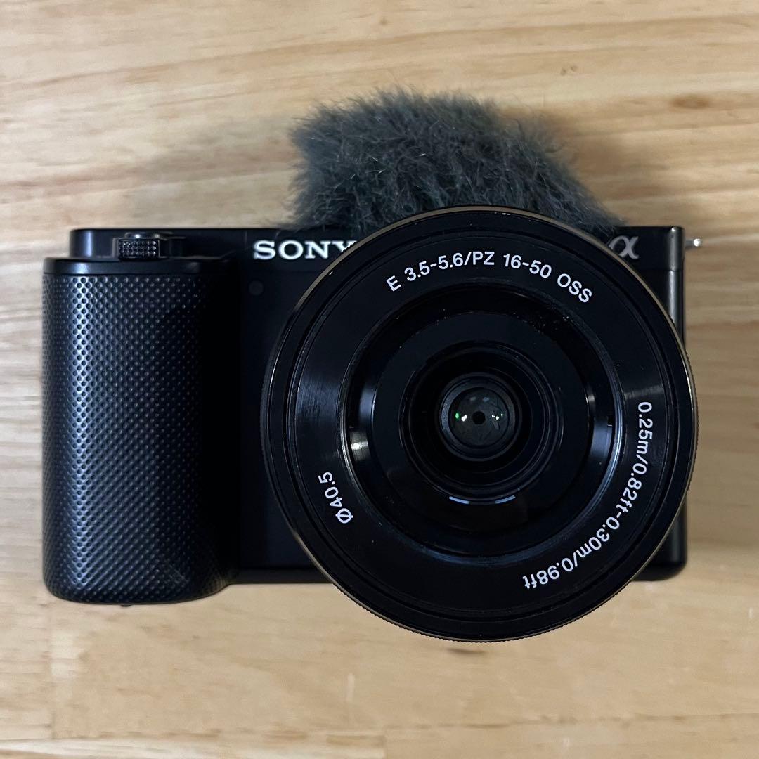 【美品】sony ZV-E10ズームレンズキット