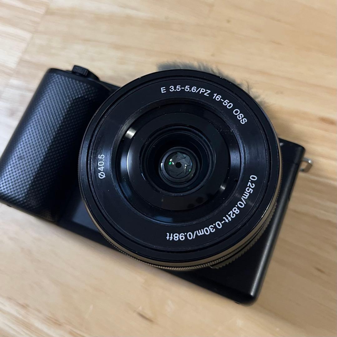 【美品】sony ZV-E10ズームレンズキット