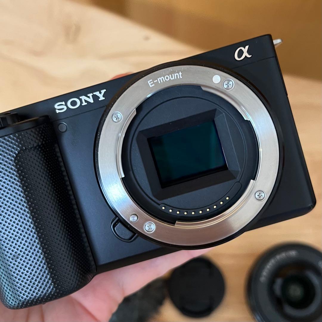 【美品】sony ZV-E10ズームレンズキット