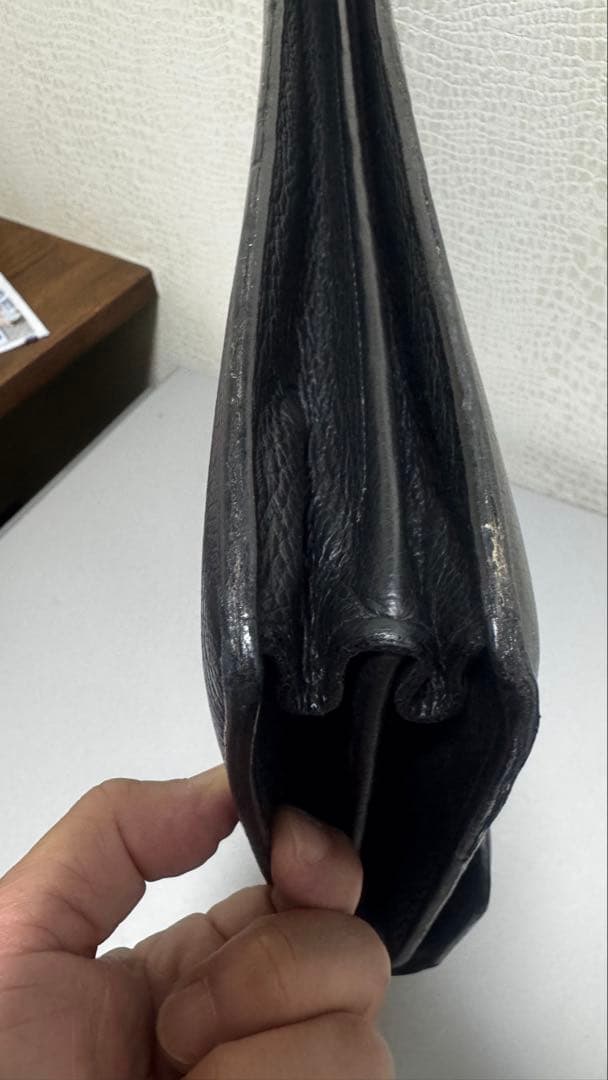 【値下げ！】美品Zegna ゼニアビジネスバッグ