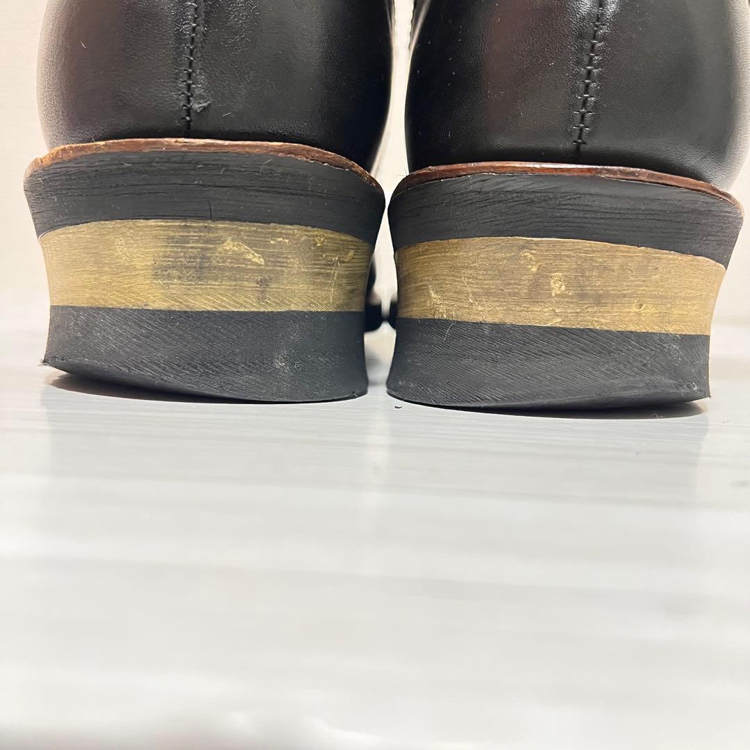 美品✨ Hawkins エンジニアブーツ ブラック 40015 スチールトゥ