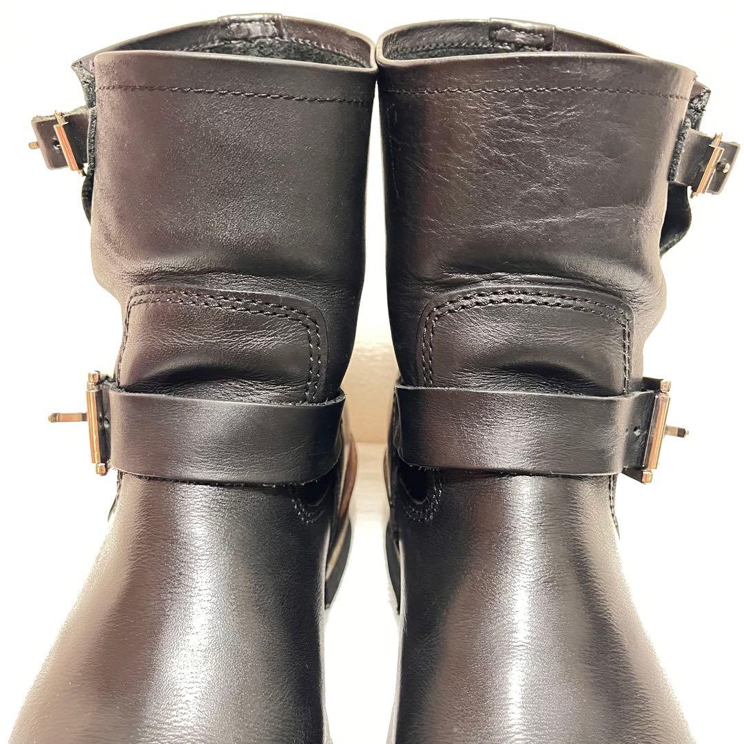 美品✨ Hawkins エンジニアブーツ ブラック 40015 スチールトゥ