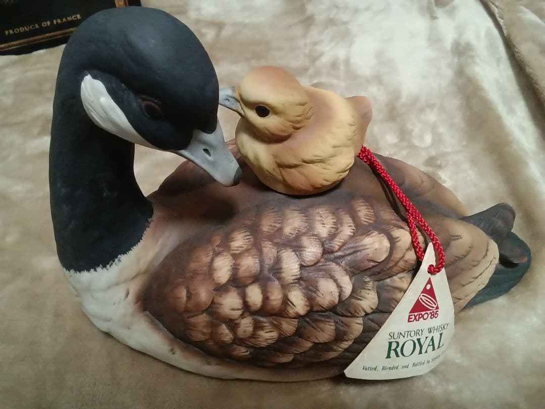 サントリー　　スペシャルリザーブ　愛鳥ボトルセット